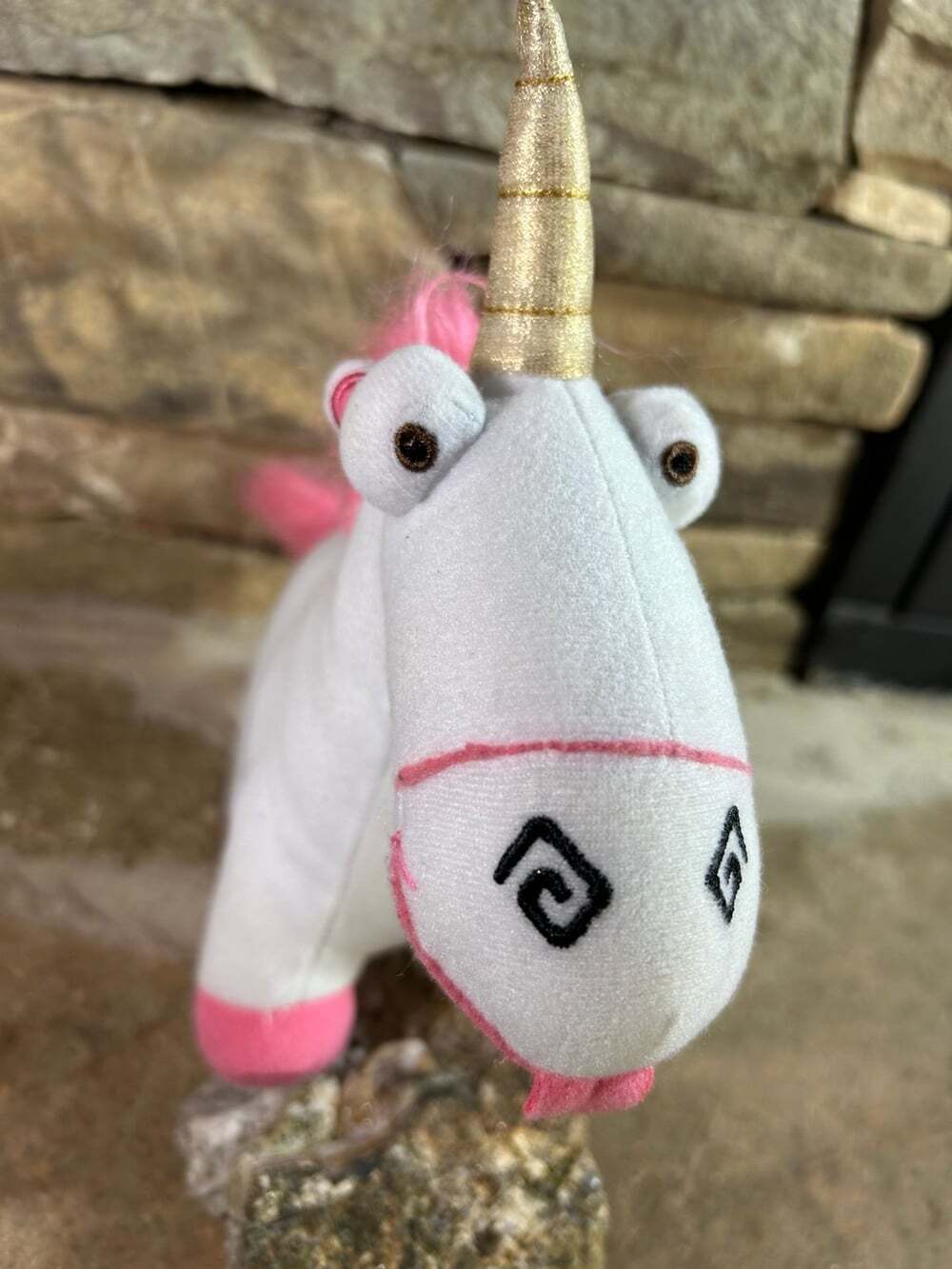 Despicable Me Fluffy Unicorn Small by Toy Factory 2018